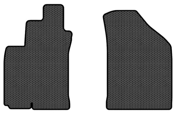 Фото - EVA коврики в салон авто передние EVAtech для Lacetti Chevrolet 2002 1 поколение Combi EU CT32555AG2SBB