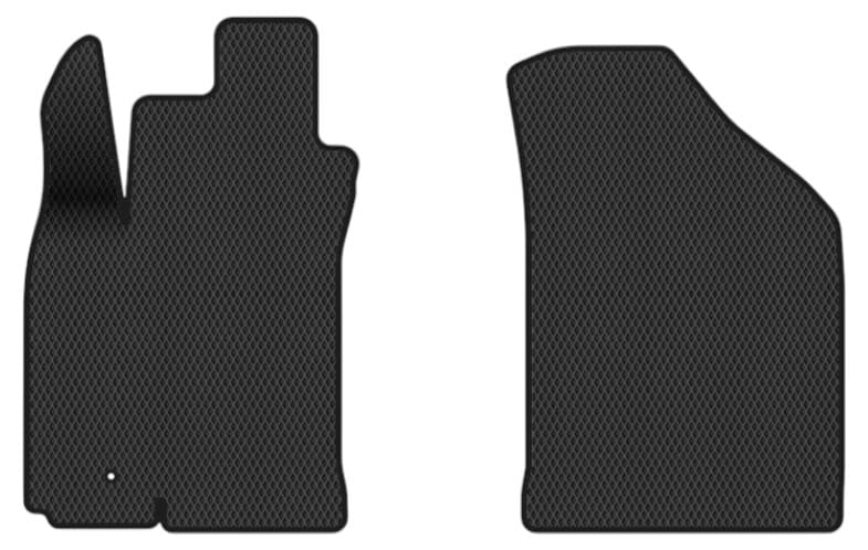 EVA коврики в салон авто передние EVAtech для Lacetti Chevrolet 2002 1 поколение Combi EU CT32555AV2LA1RBB