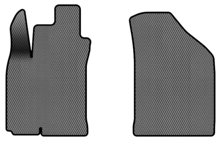 EVA килимки в салон авто передні EVAtech для Lacetti Chevrolet 2002 1 покоління Combi EU CT32555AV2RGB