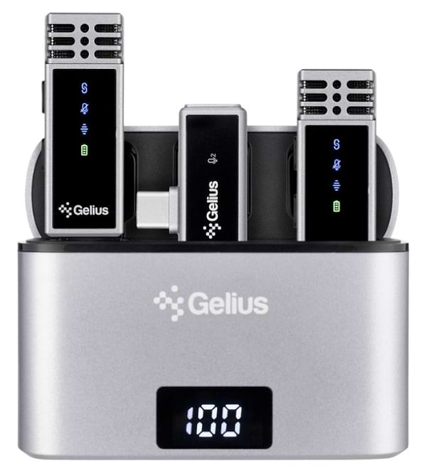 Фото - Мікрофон для смартфона Gelius GP-LM15 Type-C Titan (99744)