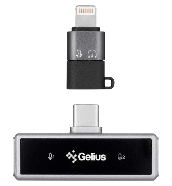 Фото - Мікрофон для смартфона Gelius GP-LM15 Type-C Titan (99744)