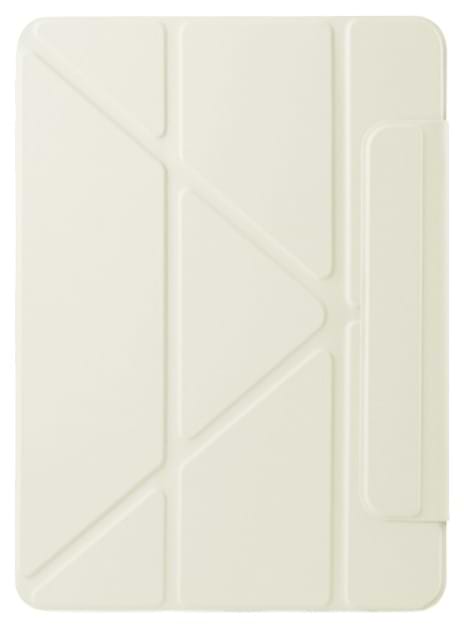 Фото - Чехол для планшета BeCover Ultra Slim Origami Magnetic с креплением Apple iPad Air 11'' (M2)/iPad Air 11'' (M3) Beige (712957)