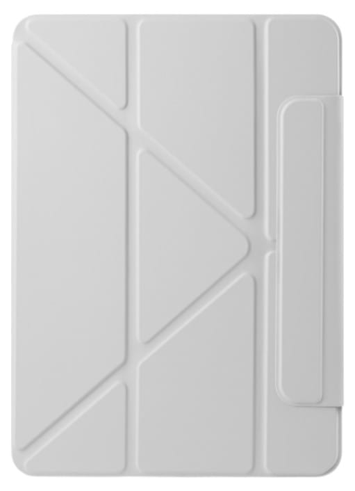 Чехол для планшета BeCover Ultra Slim Origami Magnetic с креплением Apple iPad Air 11" M2/M3 2024/2025 Gray (712958)