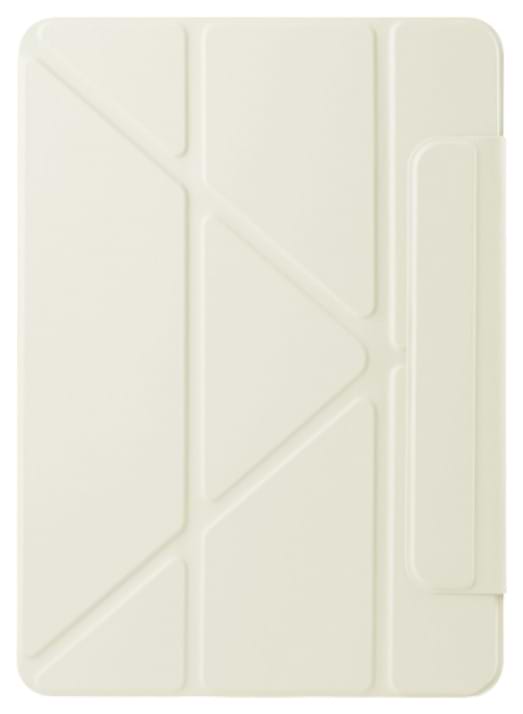 Чохол для планшету BeCover Ultra Slim Origami Magnetic з кріпленням Apple iPad Mini 7 2024 Beige (712948) - Фото 1