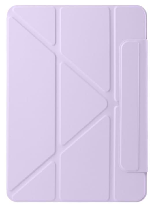 Чохол для планшету BeCover Ultra Slim Origami Magnetic з кріпленням Apple iPad Mini 7 2024 Purple (712951) - Фото 1