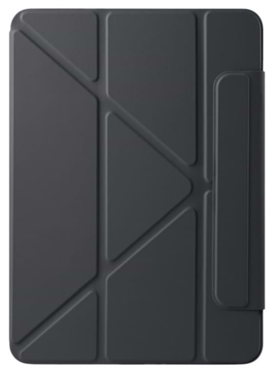 Чохол для планшету BeCover Ultra Slim Origami Magnetic з кріпленням Apple iPad Mini 6 2021 Black (712942) - Фото 1