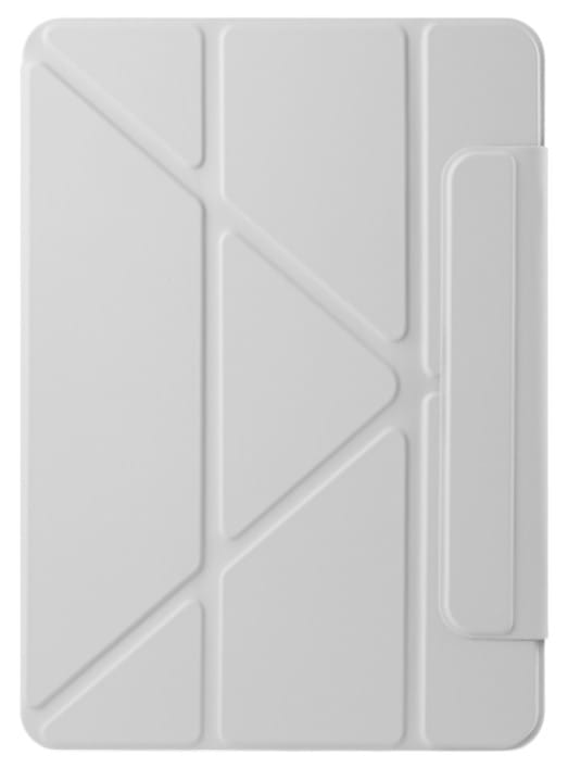 Чохол для планшету BeCover Ultra Slim Origami Magnetic з кріпленням Apple iPad Mini 6 2021 Gray (712944) - Фото 1