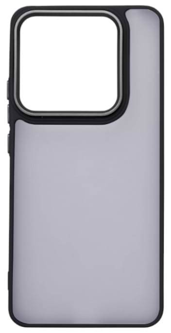Чехол для смартфона Armorstandart Frame for Xiaomi Redmi Note 14 5G Black (ARM82396) - Фото 1