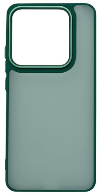 Чехол для смартфона Armorstandart Frame for Xiaomi Redmi Note 14 5G Green (ARM82398) - Фото 1