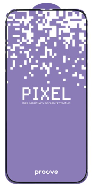 Захисне скло для смартфону Proove Pixel iPhone 16 Pro Black (PGPPXI16P001)
