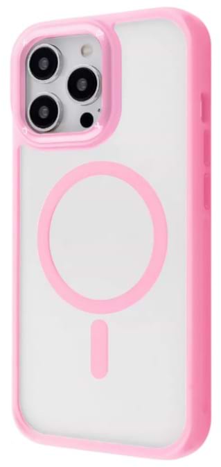Чехол для смартфона Proove Clear Essence Case with Magnetic Ring iPhone 12/12 Pro Pink Sand (PCCEIP120P28) - Фото 1