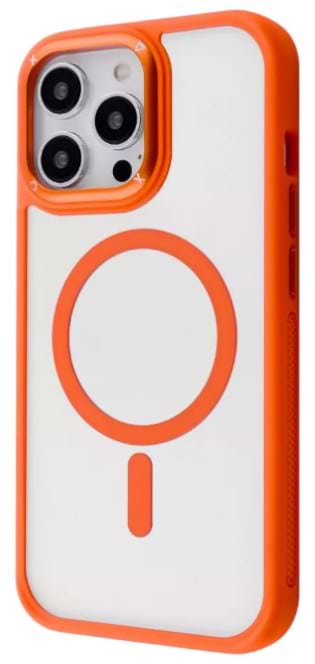 Чохол для смартфону Proove Clear Essence Case with Magnetic Ring iPhone 14 Pro Max orange (PCCEIP14PM10)