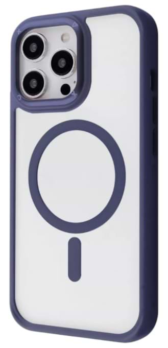 Чохол для смартфону Proove Clear Essence Case with Magnetic Ring iPhone 15 Pro Max midnight blue (PCCEIP15PM08) - Фото 1