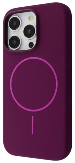 Чехол для смартфона Proove Spectrum Case with Magnetic Ring iPhone 16 Pro grape purple (PCSPIP16P037) - Фото 1
