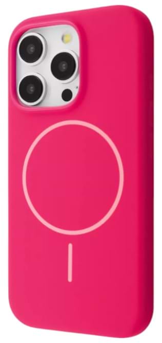 Чехол для смартфона Proove Spectrum Case with Magnetic Ring iPhone 16 Pro pink fruit (PCSPIP16P042) - Фото 1