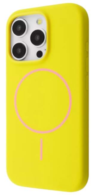 Чохол для смартфону Proove Spectrum Case with Magnetic Ring iPhone 16 Pro sun yellow (PCSPIP16P040) - Фото 1
