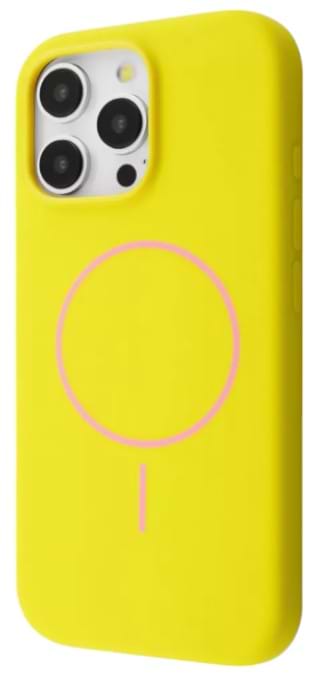 Чехол для смартфона Proove Spectrum Case with Magnetic Ring iPhone 16 Pro Max sun yellow (PCSPIP16PM40) - Фото 1