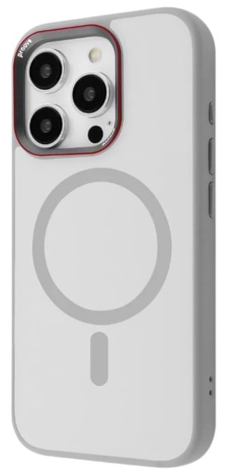 Чохол для смартфону Proove Sapphire Case with Magnetic Ring iPhone 15 Pro Max natural titanium (PCSAIP15PM27) - Фото 1