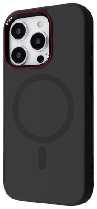 Чехол для смартфона Proove Sapphire Case with Magnetic Ring iPhone 16 Pro black titanium (PCSAIP16P036) - Фото 1