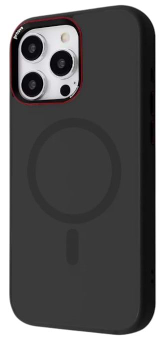Фото - Чохол для смартфону Proove Sapphire Case with Magnetic Ring iPhone 15 Pro Max black titanium (PCSAIP15PM36)