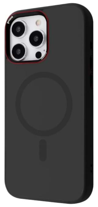 Чехол для смартфона Proove Sapphire Case with Magnetic Ring iPhone 16 Pro Max black titanium (PCSAIP16PM36) - Фото 1
