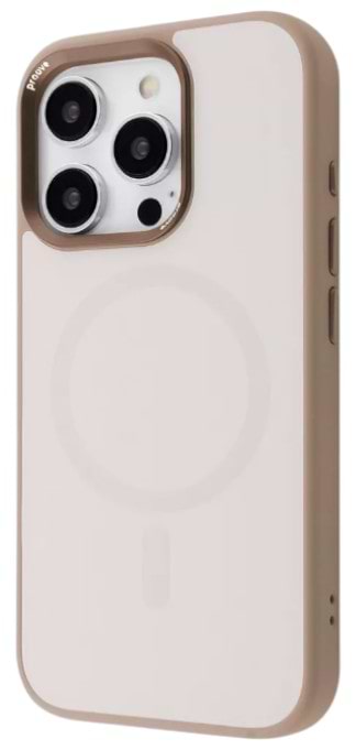 Фото - Чохол для смартфону Proove Sapphire Case with Magnetic Ring iPhone 16 Pro Max desert titanium (PCSAIP16PM33)