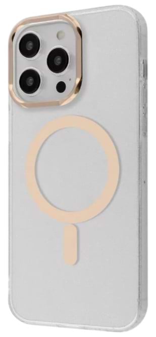 Чехол для смартфона Proove Cuprum Case with Magnetic Ring iPhone 16 Pro Max Cream (PCCMIP16PM43) - Фото 1