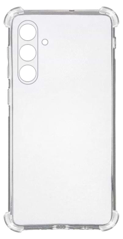 Чехол для смартфона BeCover Anti-Shock for Samsung Galaxy S25 Plus SM-S936 Clear (712905) - Фото 1