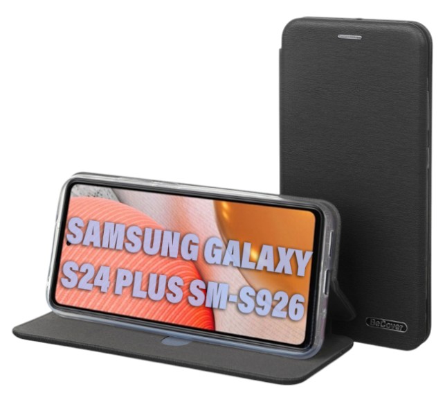 Фото - Чохол для смартфону BeCover Exclusive for Samsung Galaxy S24 Plus SM-S926 Black (711041)