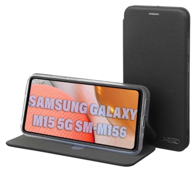 Чохол для смартфону BeCover Exclusive for Samsung Galaxy M15 5G SM-M156 Black (711049) - Фото 1