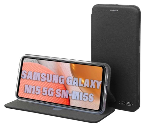 Фото - Чохол для смартфону BeCover Exclusive for Samsung Galaxy M15 5G SM-M156 Black (711049)