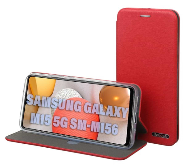 Фото - Чохол для смартфону BeCover Exclusive for Samsung Galaxy M15 5G SM-M156 Burgundy Red (711050)