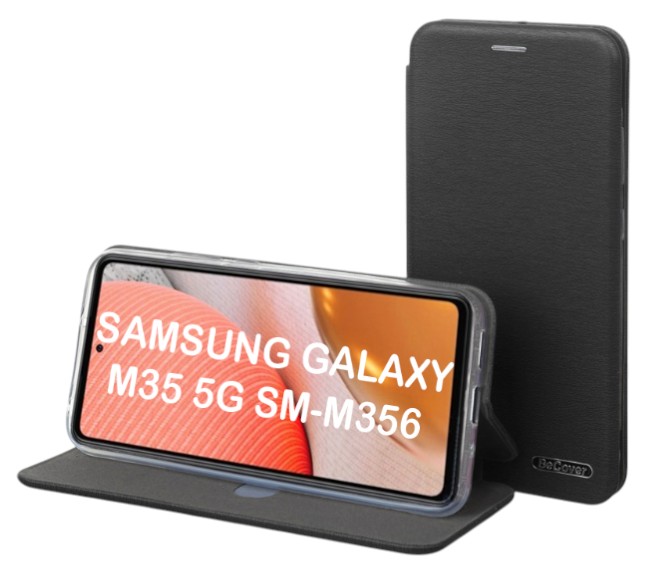 Чехол для смартфона BeCover Exclusive for Samsung Galaxy M35 5G SM-M356 Black (711538) - Фото 1