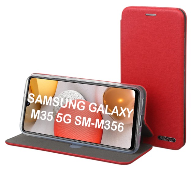 Чехол для смартфона BeCover Exclusive for Samsung Galaxy M35 5G SM-M356 Red (711539) - Фото 1