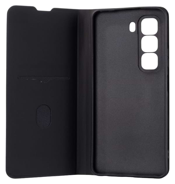 Фото - Чохол для смартфону Gelius Book Cover hell Case for Infinix HOT 50 4G Black (99444)