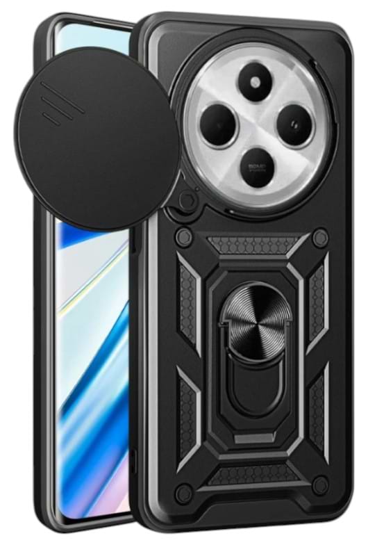 Чехол для смартфона BeCover Military for Xiaomi Redmi 14C 4G/Poco C75 Black (712489) - Фото 1