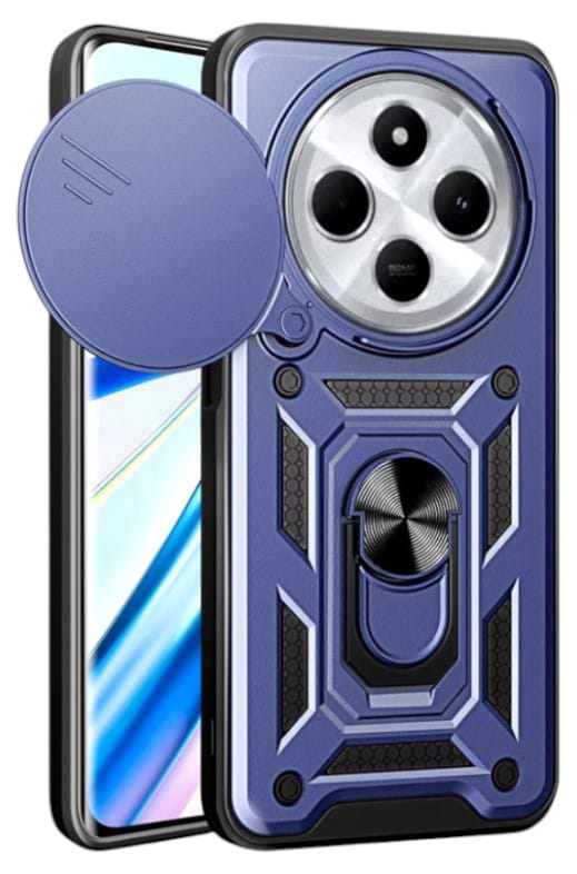 Фото - Чехол для смартфона BeCover Military for Xiaomi Redmi 14C 4G / Poco C75 Blue (712490)