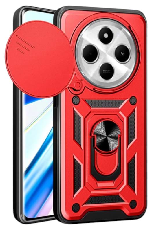 Фото - Чехол для смартфона BeCover Military for Xiaomi Redmi 14C 4G / Poco C75 Red (712492)
