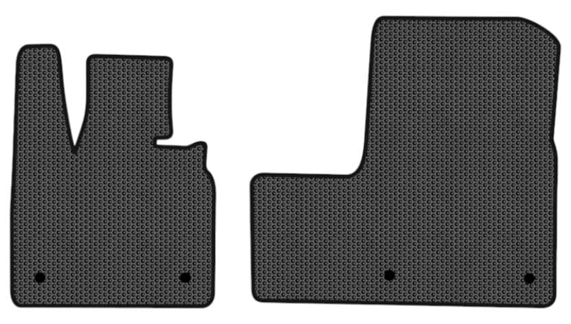 EVA килимки в салон авто передні EVAtech для I3 BMW 2013 1 покоління Htb EU (BM21194A2BW4SBB)