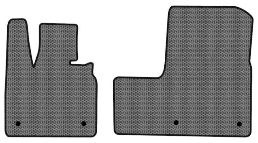 EVA килимки в салон авто передні EVAtech для I3 BMW 2013 1 покоління Htb EU (BM21194A2BW4SGB)