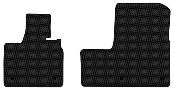 Фото - EVA коврики в салон авто передние EVAtech для I3 BMW 2013 1 поколение Htb EU (BM21194AB2BW4KBB)