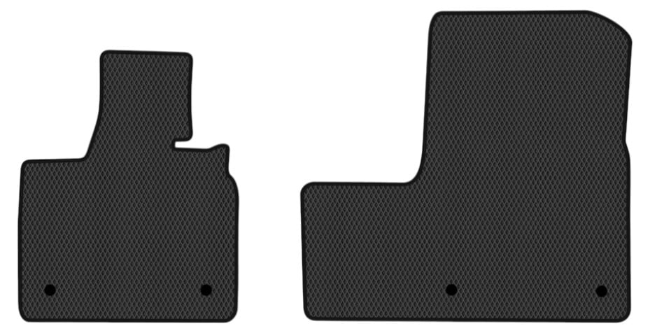 EVA килимки в салон авто передні EVAtech для I3 BMW 2013 1 покоління Htb EU (BM21194AB2BW4RBB)