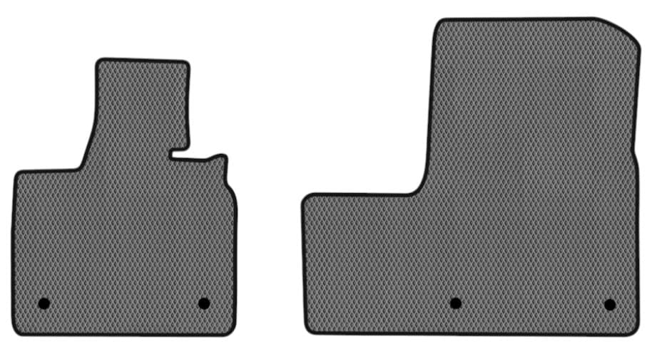 EVA килимки в салон авто передні EVAtech для I3 BMW 2013 1 покоління Htb EU (BM21194AB2BW4RGB)