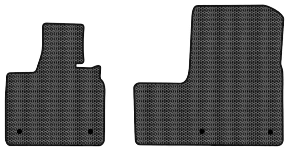 EVA килимки в салон авто передні EVAtech для I3 BMW 2013 1 покоління Htb EU (BM21194AB2BW4SBB)