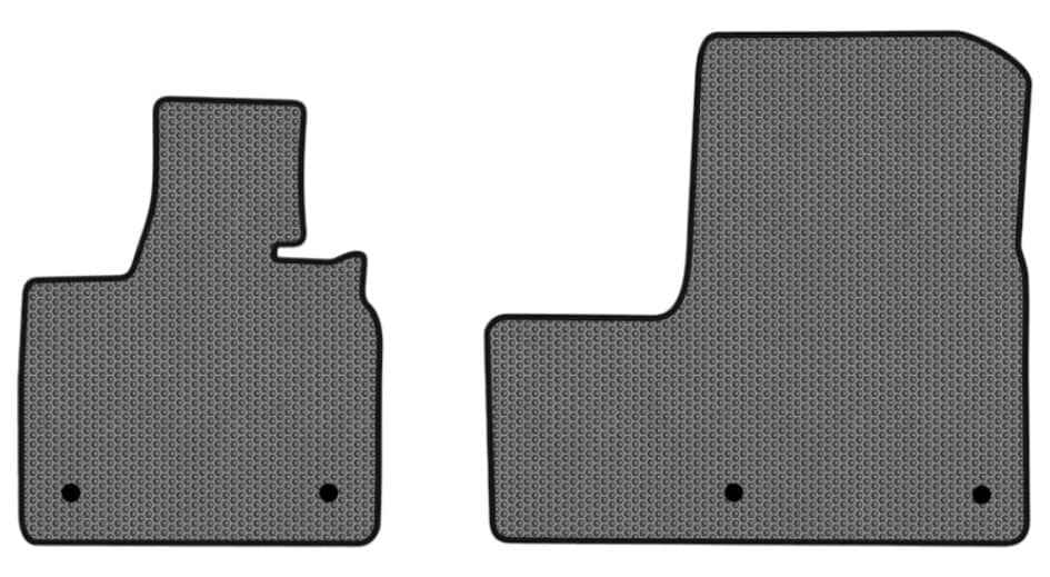 EVA килимки в салон авто передні EVAtech для I3 BMW 2013 1 покоління Htb EU (BM21194AB2BW4SGB)