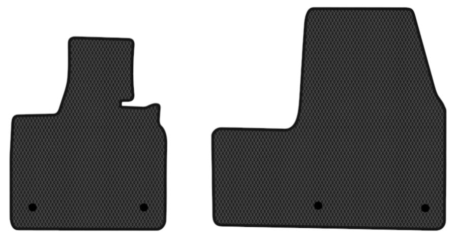 EVA килимки в салон авто передні EVAtech для I3 BMW 2013 1 покоління Htb EU (BM21194AG2BW4RBB)