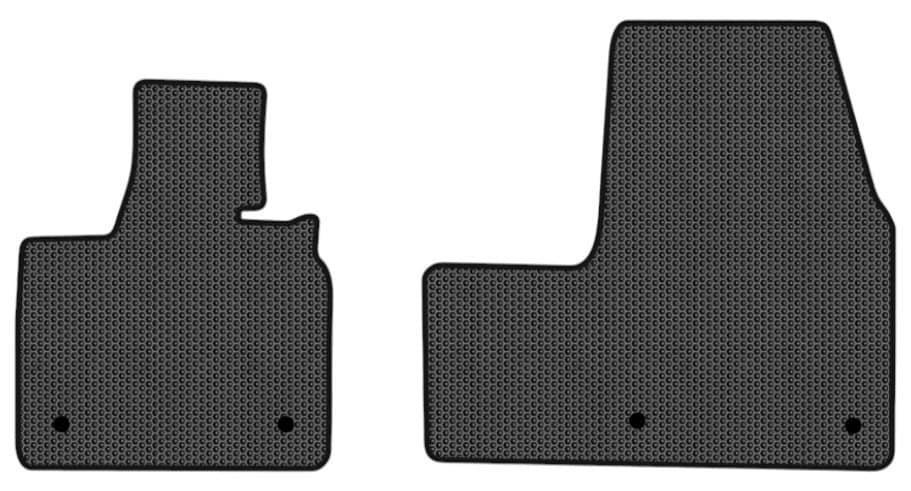 EVA килимки в салон авто передні EVAtech для I3 BMW 2013 1 покоління Htb EU (BM21194AG2BW4SBB)