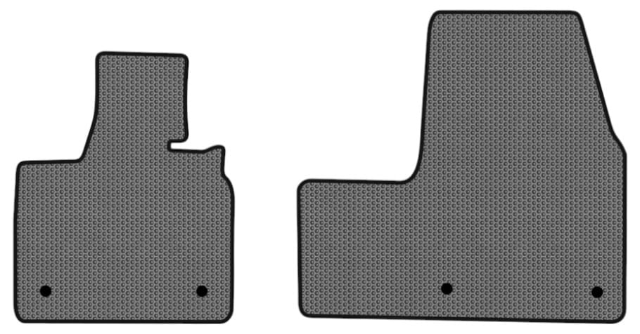 EVA килимки в салон авто передні EVAtech для I3 BMW 2013 1 покоління Htb EU (BM21194AG2BW4SGB)