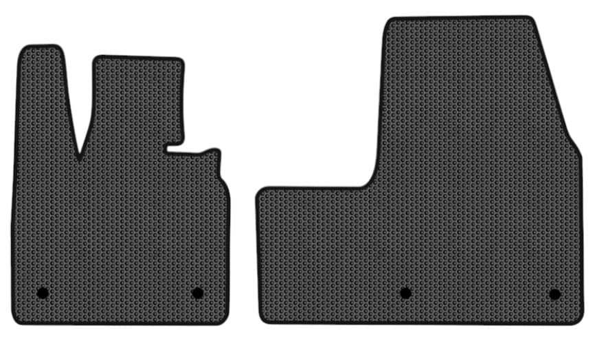 EVA килимки в салон авто передні EVAtech для I3 BMW 2013 1 покоління Htb EU (BM21194AV2BW4SBB)