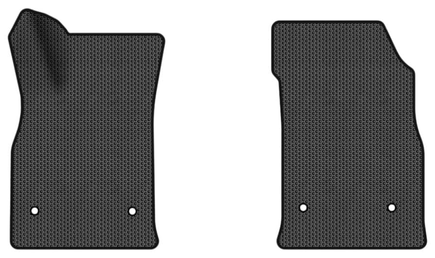 EVA килимки в салон авто передні EVAtech для Cruze (J300) Chevrolet 2009-2016 2 покоління Sedan EU CT340AE2AV4SBB